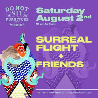 Surreal Flight & Friends