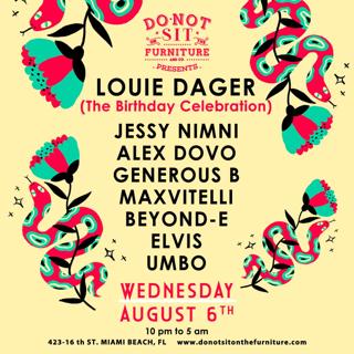 Louie Dager (The Birthday Celebration)