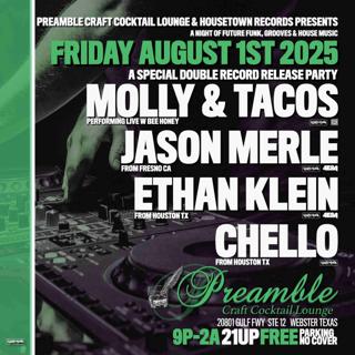 Molly & Tacos Release Party