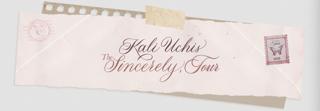 Kali Uchis The Sincerely, Tour