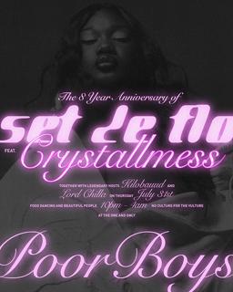 Set De Flo With Crystallmess