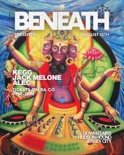 [Cancelled] Beneath Presents: Kegg, Jack Melone, Alec