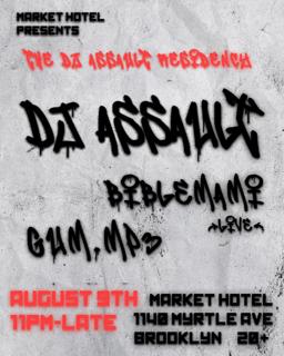 Dj Assault Residency
