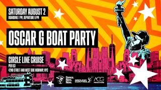 Oscar G Boat Party