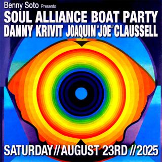 Soul Alliance Boat Party 2025