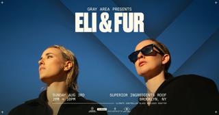 Eli & Fur On The Roof By Gray Area