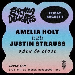 Amelia Holt B2B Justin Strauss {Open To Close}