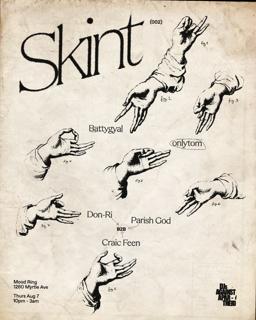 Skint: Battygyal, Onlytom, Don-Ri, Parish God, Craic Feen