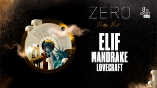 Zero Presents... The Dusty Boat With Elif, Mandrake, Lovecraft