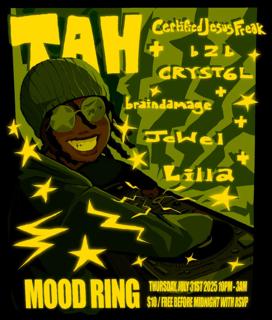 Tah, Certified Jesus Freak B2B Cryst6L, Braindamage, Jewel, Lilla