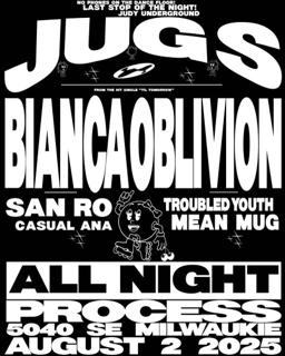 J.U.G.S - Bianca Oblivion