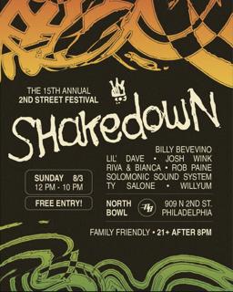 Shakedown At The 15Th Annual Second Street Festival