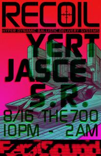 Recoil 14 - Yert, Jasce, Sr