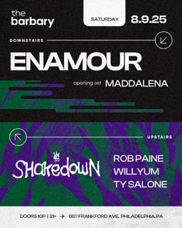 The Barbary Pres. Enamour // The Shakedown