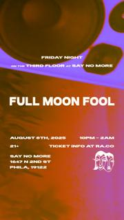 Full Moon Fool