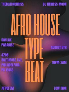 Afro House Type Beat