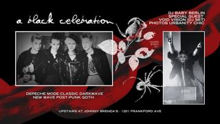 A Black Celebration - Philly'S Favorite Depeche Mode Dance Party