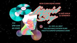 Liquid Sky - Italo New Wave Synth Hinrg Eurodance & More - All Vinyl