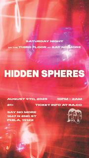 Hidden Spheres