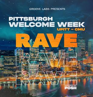 Pittsburgh Welcome Week Rave