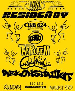 Hhh Radio At Club 624