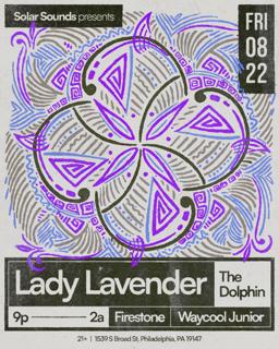 Solar Sounds With Lady Lavender, Firestone, & Waycool Junior