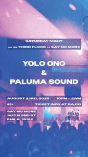Yolo Ono & Paluma Sound