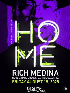 Home W/ Rich Medina