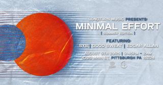 Longturn Presents: Minimal Effort (Summer Edition)