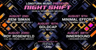 Longturn Presents: Roy Rosenfeld