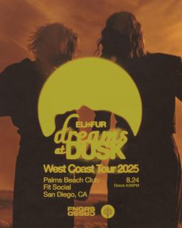 Fngrs Crssd Presents Palms Beach Club With Eli & Fur