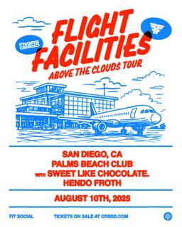Fngrs Crssd Presents Palms Beach Club With Flight Facilities