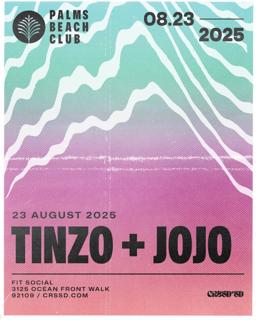 Tinzo + Jojo At Beach House