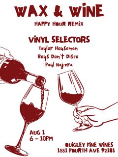 Wax & Wine (Happy Hour Remix)