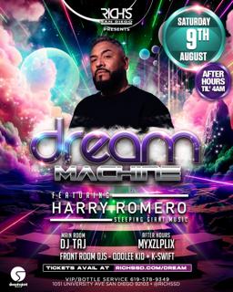 Dream Machine Feat. Harry Romero
