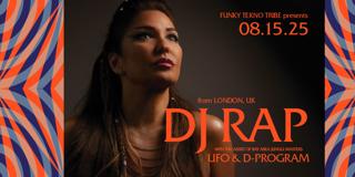 Funky Tekno Tribe Presents: Dj Rap