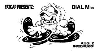Fatcap Sound Presents Dial M And Jon Ad