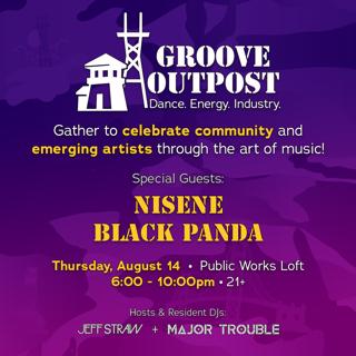 Groove Outpost: Black Panda, Nisene