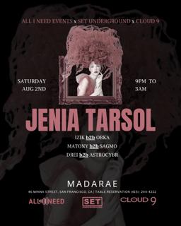 Jenia Tarsol At Madarae
