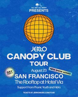 Jerro - Canopy Club Rooftop Party