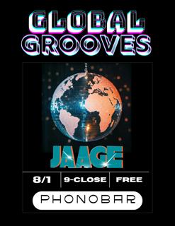 Global Grooves Presents: Jaage