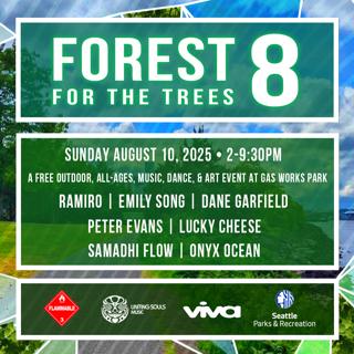 Forest For The Trees 8 - A Free All Ages Music And Art Event At The Park