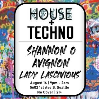 House + Techno