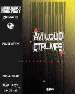 Housepartysea: Avi Loud X Ctrl.Mp3