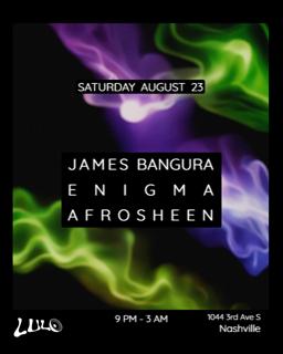 James Bangura, Afrosheen, Enigma