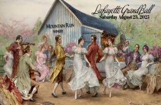 Culpeper'S Lafayette Bicentennial Costumed Grand Ball