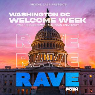 Dc Welcome Week Rave