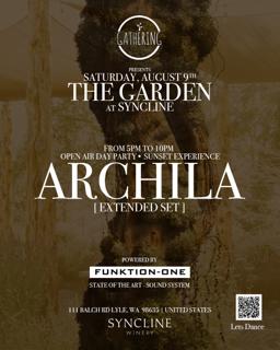 Gathering Presents: The Garden Open Air Day Party