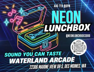 Neon Lunchbox