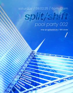 Split/Shift Pool Party 002